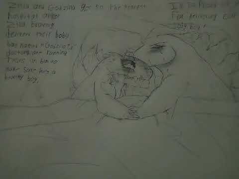 I hope y'all can read this BUT ZILLA IS BRAVE AND A GREAT MOTHER ❤️❤️