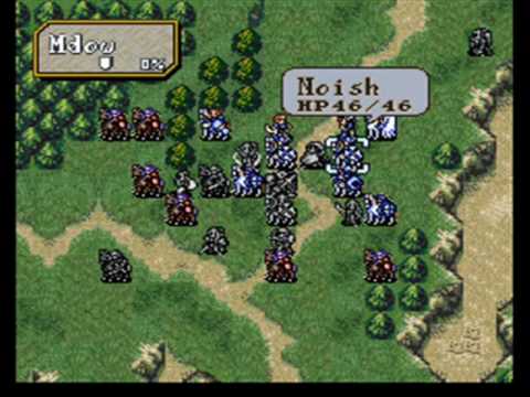 Let's Play Fire Emblem 4: Genealogy of the Holy War Part 58: VS Cross Knights
