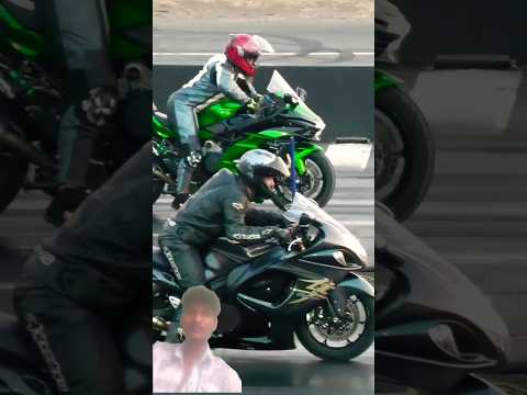 H2 Kawasaki vs Hayabusa