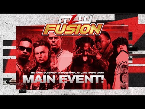 MLW Fusion Episode Episode 29 Results Hart Foundation vs Rich Swann, ACH & Marko Stunt