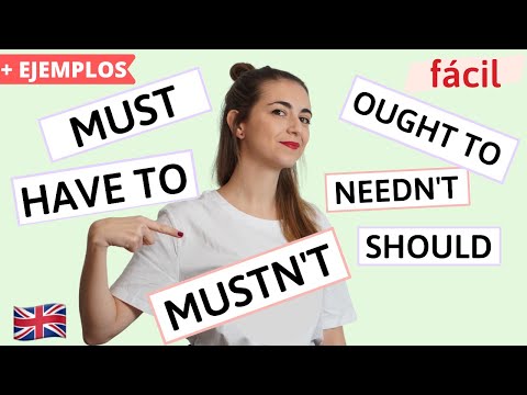 Modal Verbs - MUST, HAVE TO, SHOULD, OUGHT TO, HAD BETTER, NEED - Explanation, examples, exercises.