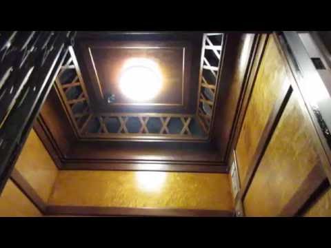 Amazing 1939 Waygood-Otis? (mb. Kone) Birdcage Elevator at an Undisclosed Location