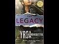 Legacy author Yrsa Sigurdardottir