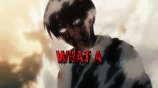 When Levi Enters the Scene.AMV Capcut Montagem Guerreiro (Slowed)