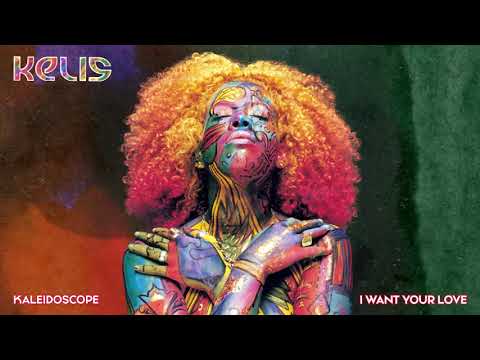 Kelis - I Want Your Love (Official Visualizer)