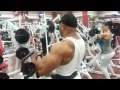 BODYBUILDER CARL MATTHEWS