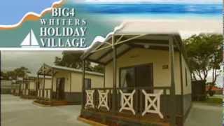 preview picture of video 'BIG4 WHITERS HOLIDAY VILLAGE Lakes Entrance accommodation'