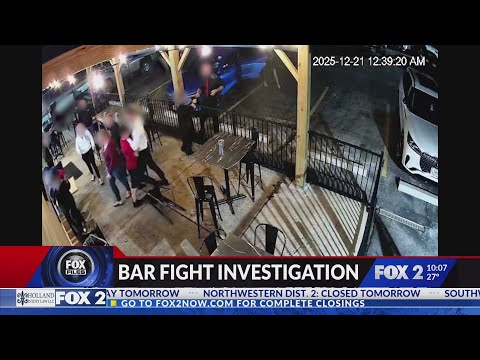 Off-duty cops, mayor allegedly involved in bar fight