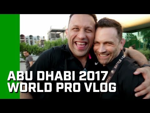 Abu Dhabi 2017 World Pro Vlog Day 4