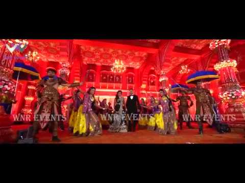 Reception Highlight (HARSHIL & PANKTI) - W N R Events