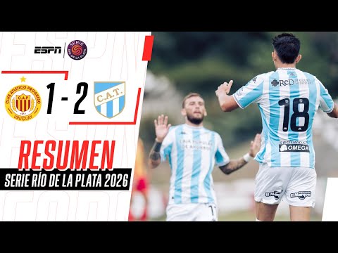 DOBLETE DE "TRIPLE R" Y VICTORIA PARA EL DECANO EN URUGUAY | Progreso 1-2 Atl. Tucumán | RESUMEN