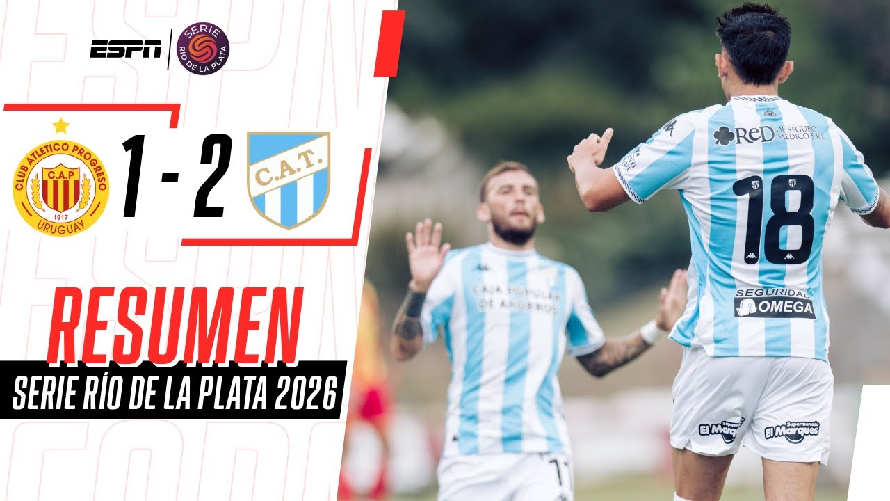 Progreso vs Atlético Tucumán Highlights