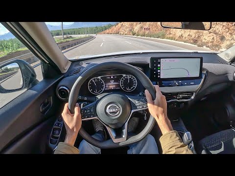 2025 Nissan Juke 1.0 DIG-T Tekna - POV Testfahrt