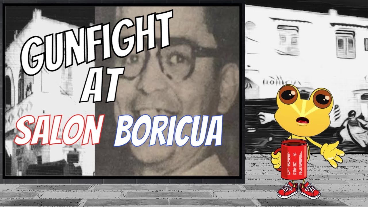 Vidal Santiago Diaz- How One Barber Fought Against 40 Armed Guards