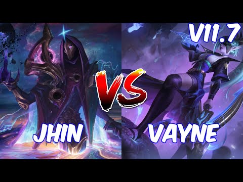 JHIN VS VAYNE (ADC) 13/3/14 V11.7