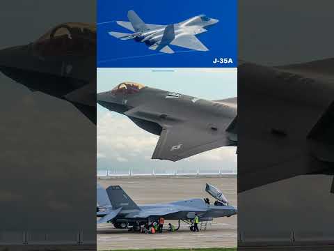 CHINA new STEALTH fighter J-35 is just a COPY of F-35?