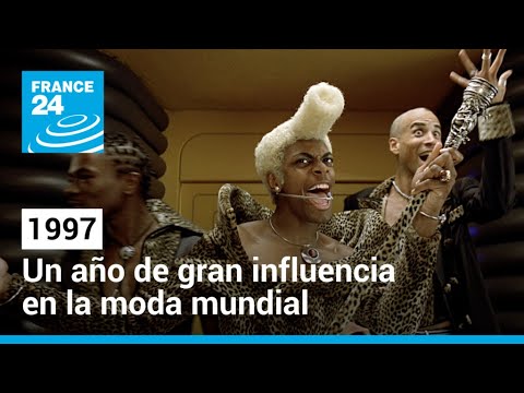 El museo Palais Galliera de París celebra 1997, un año decisivo en la historia de la moda