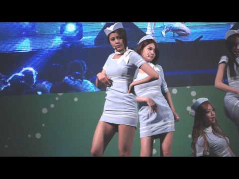 140717 AOA - 짧은 치마 혜정 직캠