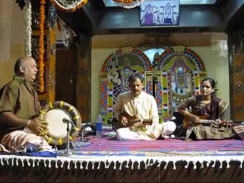 Nagumomu By Mandolin Sri U.P.Raju & Smt U.Nagamani