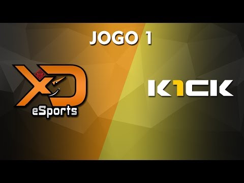 Moche LPLOL - 2º Split - XD Vs. K1CK - Jogo 1