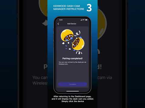 KENWOOD DASH CAM MANAGER Video