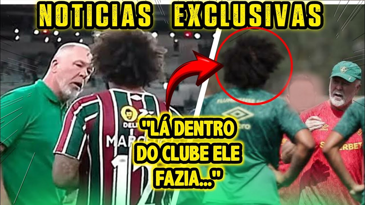 INFORMAÇÕES "ASSOMBROSAS" sobre marcelo. REPORTER EXPÕE o interno do clube #futebol #polemica #fy