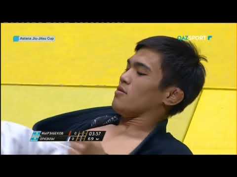 Azat Myrzabekov vs Aibar Orazaly Astana Cup 2018