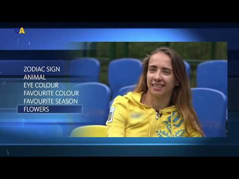 World Championship Winner in Trampolining | Maryna Kyiko