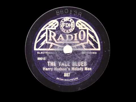 The Yale Blues - Harry Hudson's Melody Men -1928