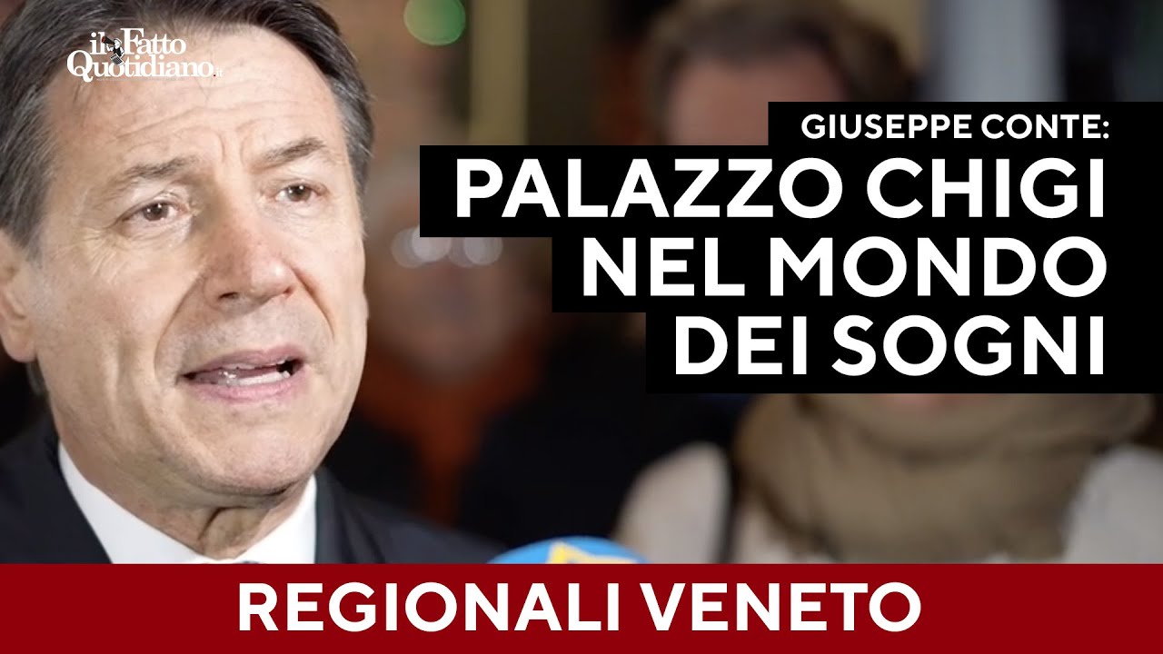 Conte: "Palazzo Chigi racconta il mondo dei sogni ma la realtà è ben diversa"