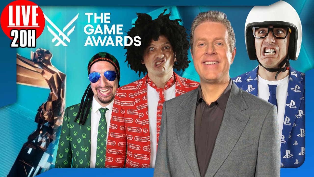 🚨🎮 - HOJE - 20h - O EVENTO DO ANO The Game Awards 2025 #thegameawards #TGA2025