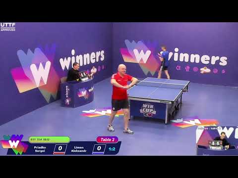 Winners League  01.03.21  Priadko Sergei - Liman Aleksandr  13:30