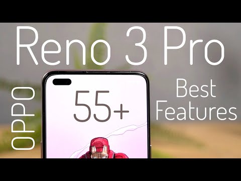Oppo Reno 3 Pro 55+ Best Features
