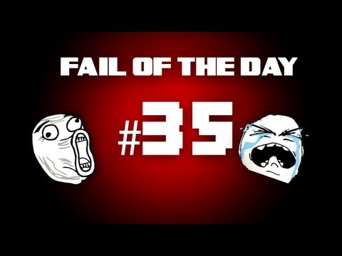 Fail of the Day #35 - INCIN PRO! - 9/25/12