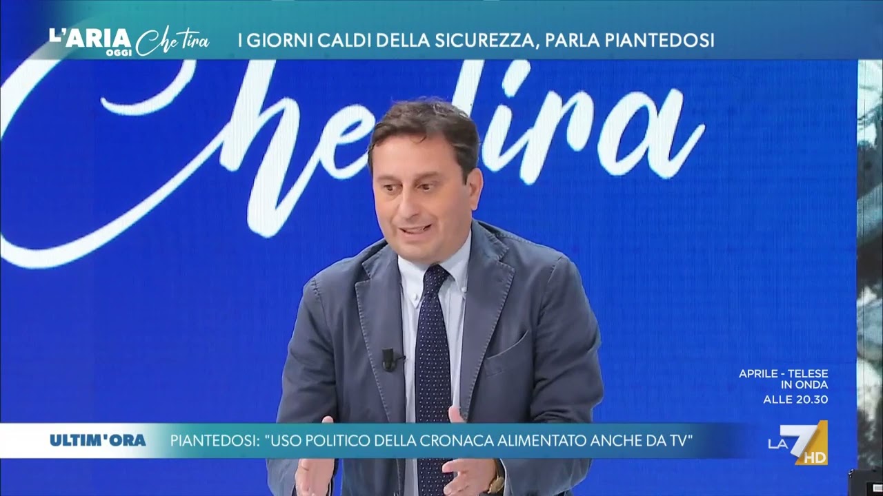 Caso Roggero, Matteo Piantedosi prende le distanze da Matteo Salvini: "Non era opportuno ...