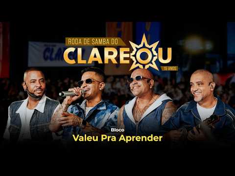 Clareou 15 Anos - Bloco Valeu Pra Aprender (AO VIVO) no Jacarepaguá Tênis Clube
