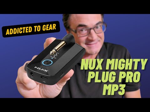 NUX Mighty Plug Pro MP-3 Guitar Headphone Amp | Review & Play-through