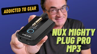 Video thumbnail for NUX Mighty Plug Pro MP-3 Guitar Headphone Amp | Review & Play-through by ADDICTED TO GEAR