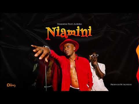 Hamadai Ft. Alikiba - Niamini (Official Audio) SMS [Skiza 8091373] to 811