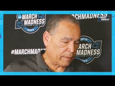 Houston HC Kelvin Sampson Reacts to Loss vs. Duke in the Sweet Sixteen | 2024 March Madness