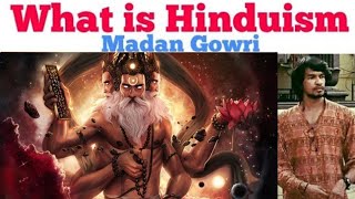 What is Hinduism  Tamil  Madan Gowri  MG