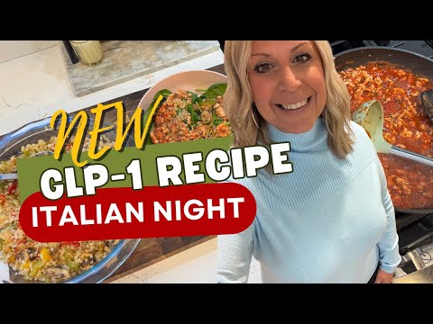 GLP-1 NEW RECIPE FOR WEIGHT LOSS • ITALIAN BOWL 🇮🇹