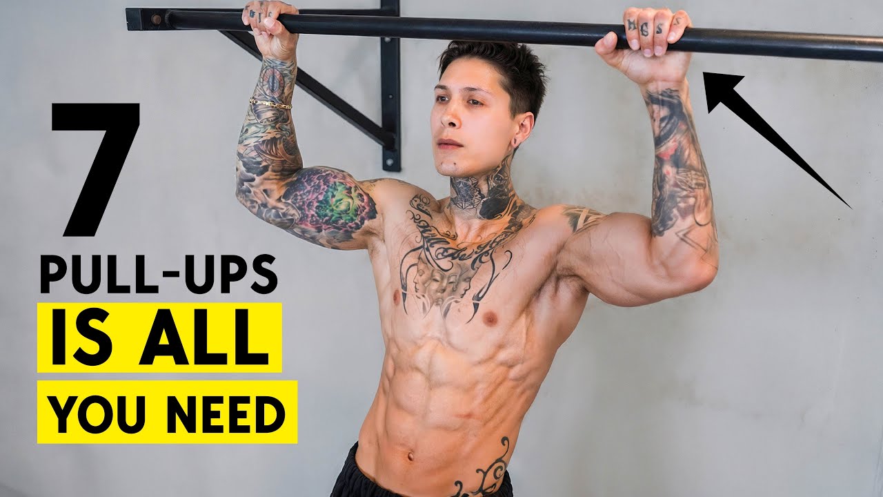 Why EVERYTHING Changes AFTER You Can DO 7 PULL-UPS