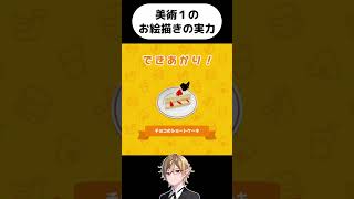 美術1のお絵描きの実力【トモダチコレクション わくわく生活】