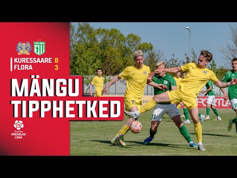 FC Kuressaare - Tallinna FC Flora I 0:3 I Premium liiga 12. Voor I 2023