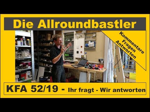 KFA 52/19 - Ihr fragt - Wir antworten