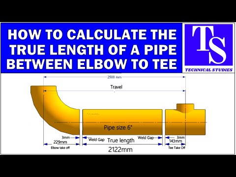How to develop a large cone Calculate the chord length of a cone Cone development TUTORIAL