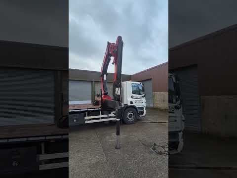 DAF CRANE LORRY CHEESEWEDGE 2013 - Image 2