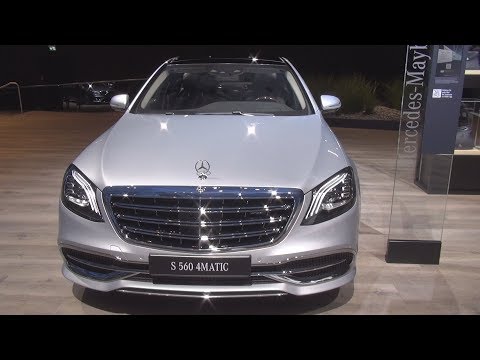Mercedes-Maybach S 560 4MATIC (2018) Exterior and Interior