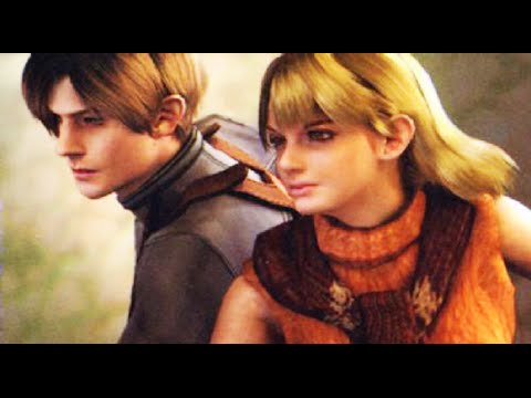 Resident Evil 4 Remastered All Cutscenes HD GAME Movie (PS4) 1080p 60FPS